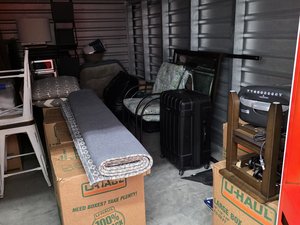 10 x 15 storage unit in Spring, TX