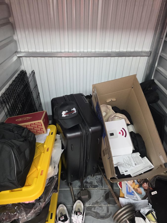 5 x 5 storage unit in Spring, TX