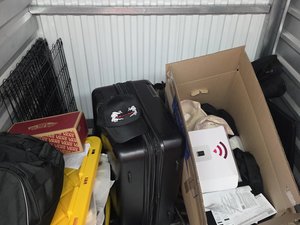5 x 5 storage unit in Spring, TX