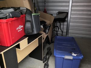 10 x 10 storage unit in Spring, TX