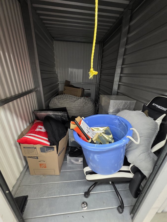 5 x 10 storage unit in Spring, TX