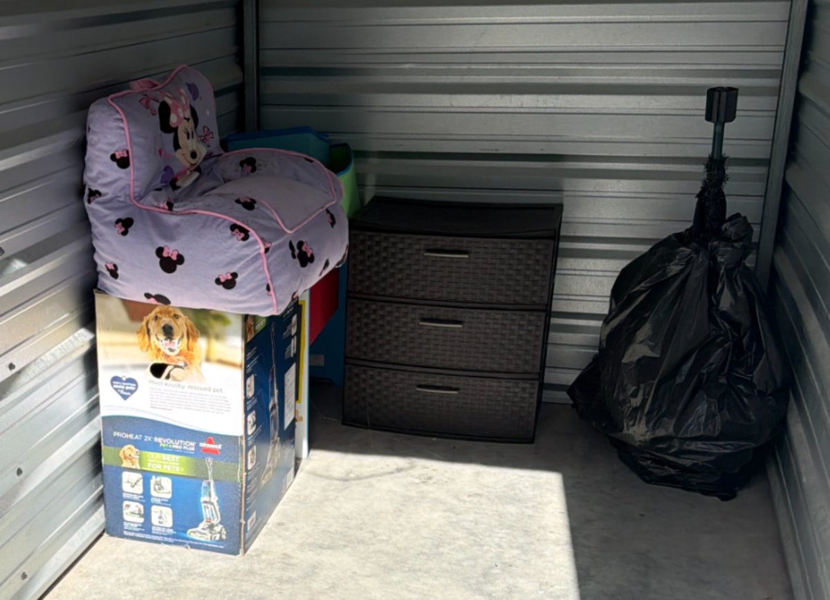 5 x 10 storage unit in Ithaca, NY