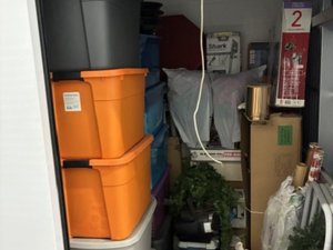 5 x 7 storage unit in Harwood Heights, IL