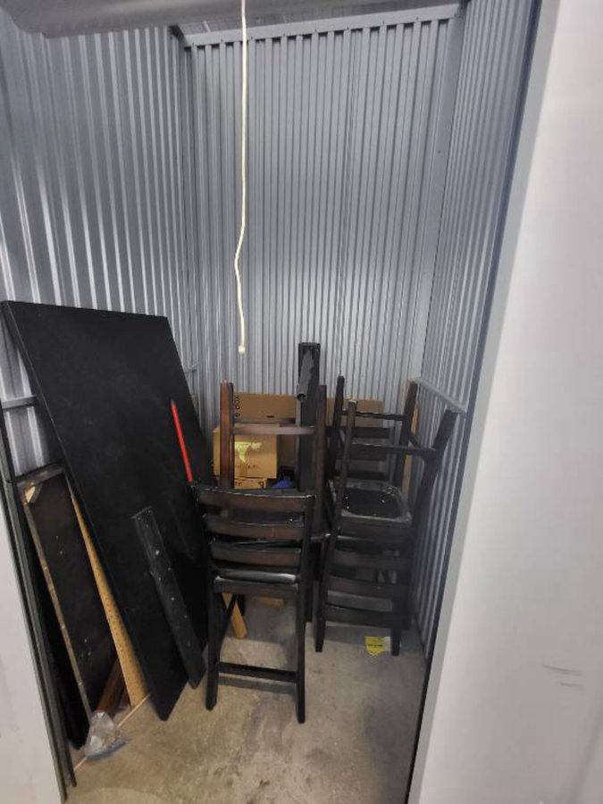 5 x 5 storage unit in El Cajon, CA