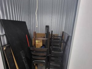 5 x 5 storage unit in El Cajon, CA