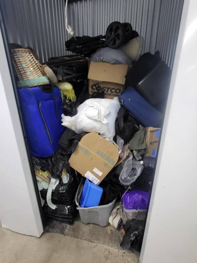 5 x 5 storage unit in El Cajon, CA