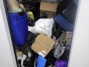 5 x 5 storage unit in El Cajon, CA