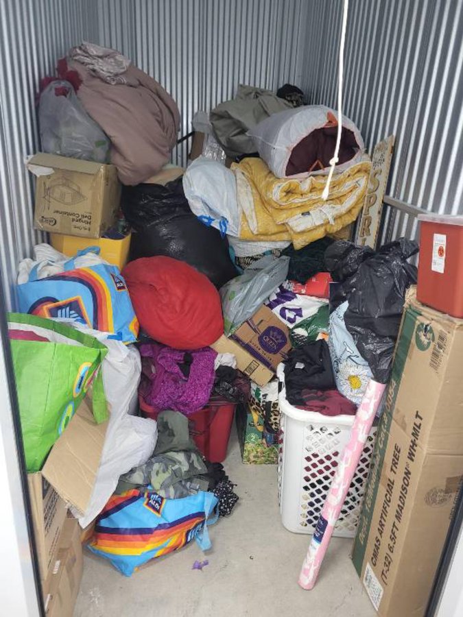 5 x 10 storage unit in El Cajon, CA