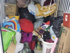 5 x 10 storage unit in El Cajon, CA