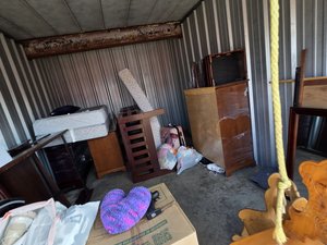 10 x 15 storage unit in Conroe, TX
