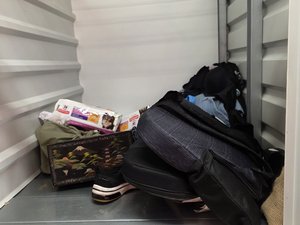 3 x 4 storage unit in Conroe, TX
