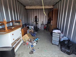 10 x 15 storage unit in Conroe, TX