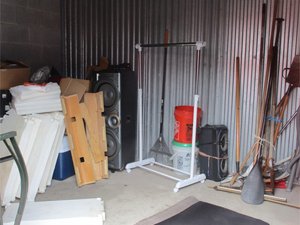 10 x 10 storage unit in Waukegan, IL