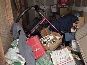5 x 10 storage unit in Vista, CA