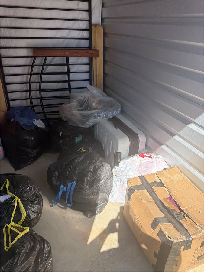 5 x 10 storage unit in Blackshear, GA