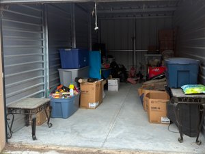 10 x 20 storage unit in Jesup, GA