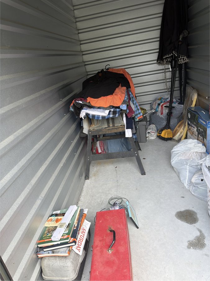 5 x 10 storage unit in Jesup, GA