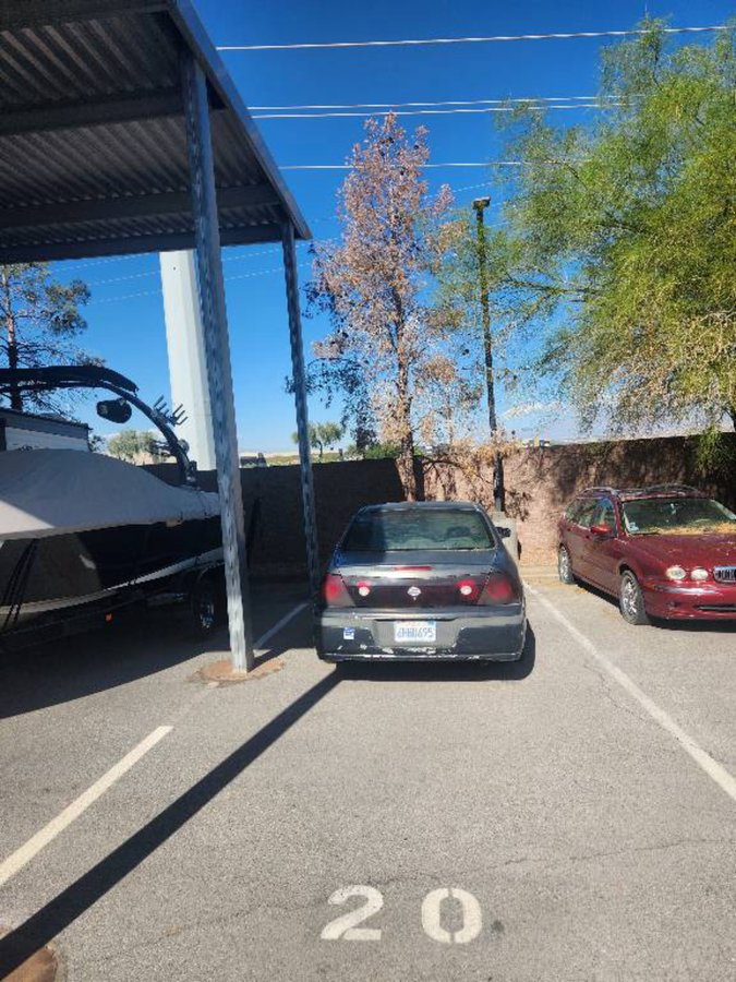10 x 20 storage unit in Henderson, NV