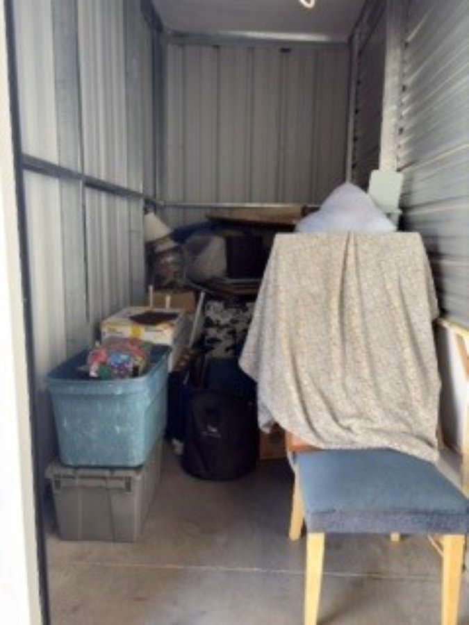6 x 11 storage unit in Boulder City, NV