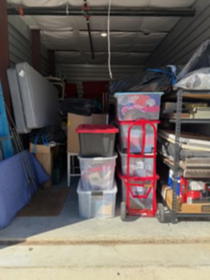 10 x 20 storage unit in Waxahachie, TX