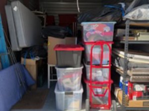 10 x 20 storage unit in Waxahachie, TX