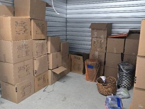 10 x 10 storage unit in San Antonio, TX