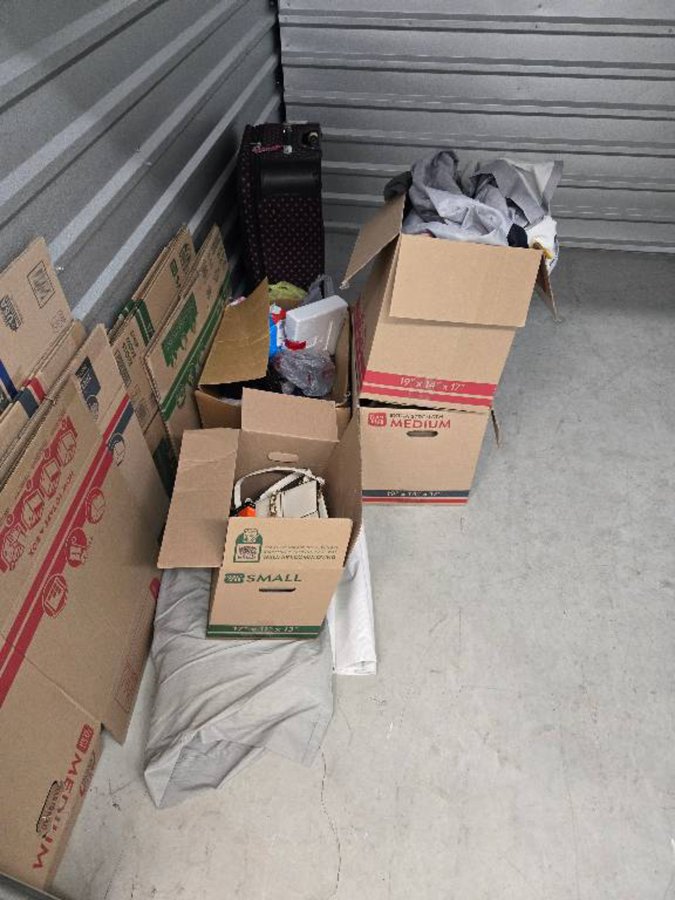 7 x 10 storage unit in San Antonio, TX