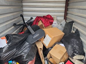 5 x 7 storage unit in Garland, TX
