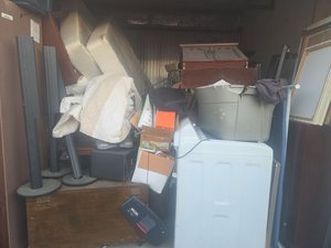 10 x 10 storage unit in Columbus, OH