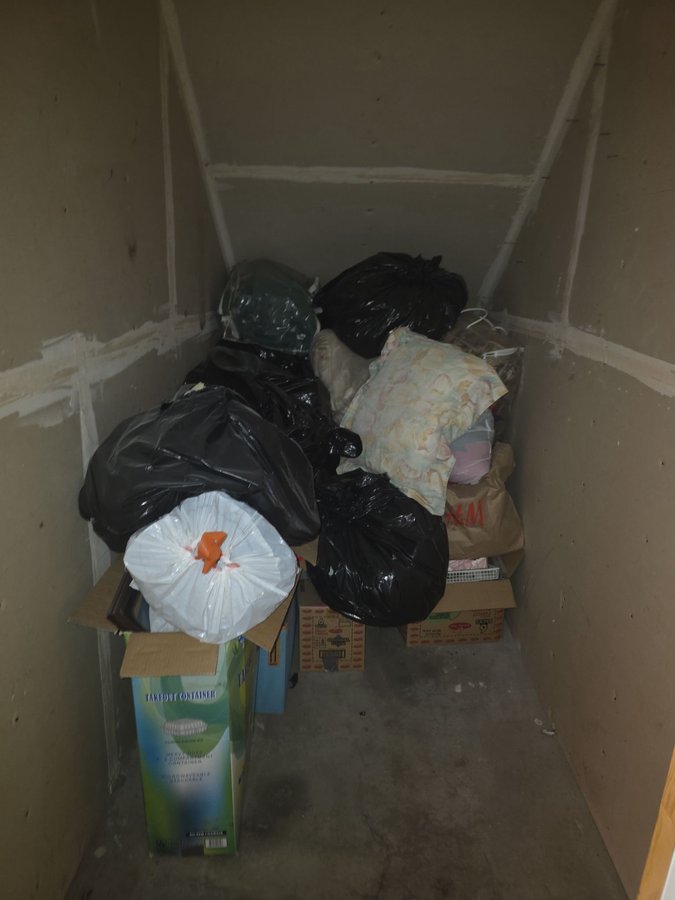 5 x 10 storage unit in South San Francisco, CA