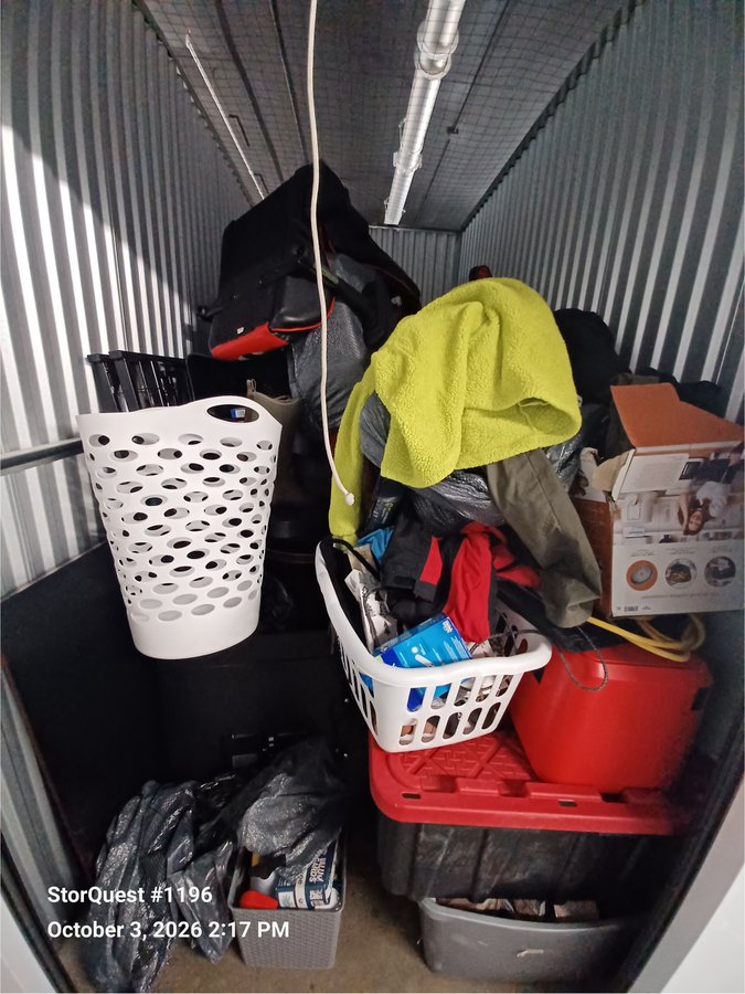 5 x 10 storage unit in Salt Lake South, UT