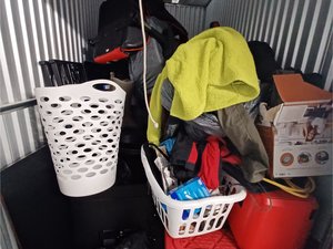 5 x 10 storage unit in Salt Lake South, UT