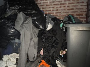 5 x 5 storage unit in San Francisco, CA