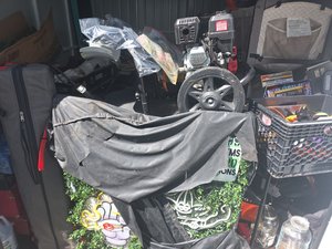 10 x 8 storage unit in San Francisco, CA