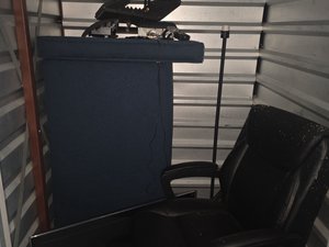 4 x 4 storage unit in San Francisco, CA