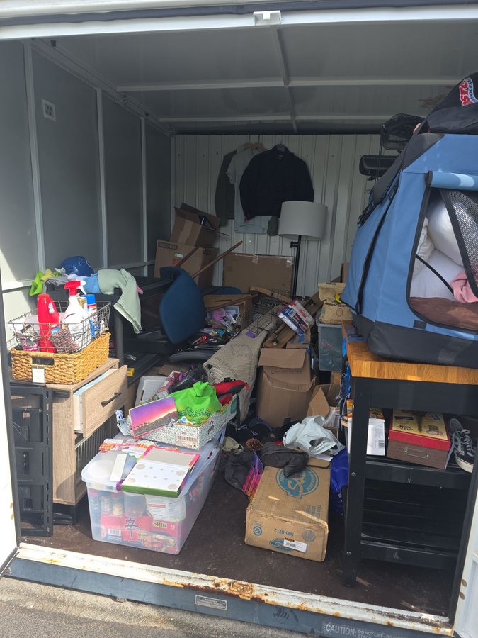 10 x 8 storage unit in San Francisco, CA