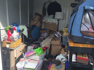 10 x 8 storage unit in San Francisco, CA