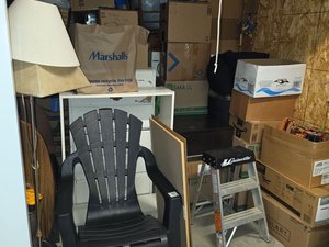 7 x 10 storage unit in Salem, OR