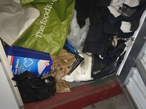 3 x 3 storage unit in San Francisco, CA