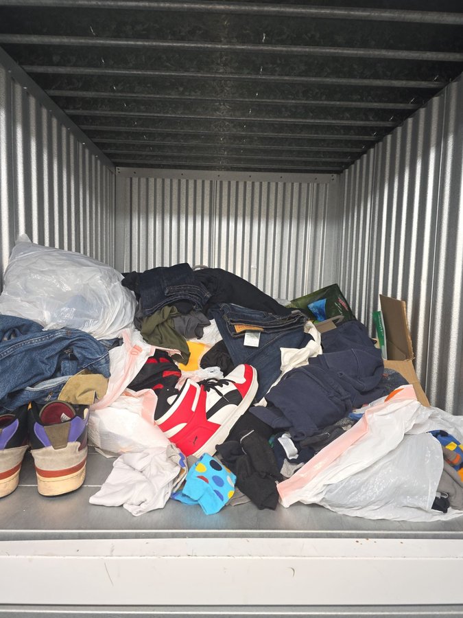 4 x 5 storage unit in San Francisco, CA