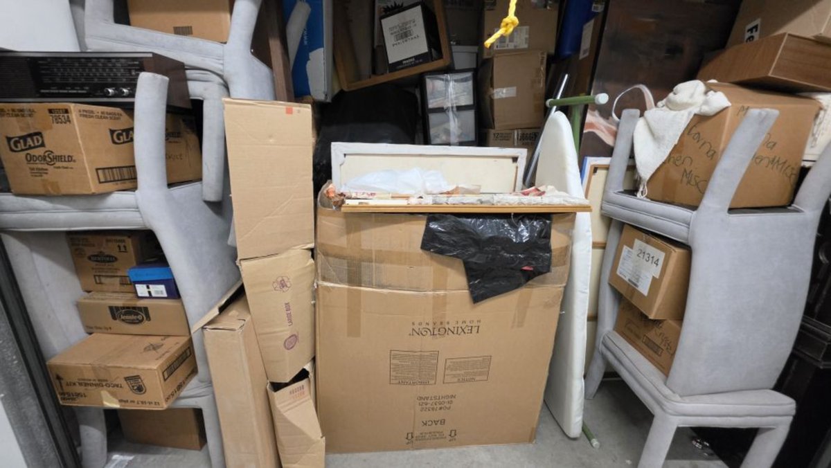 10 x 10 storage unit in Davie, FL