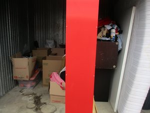 10 x 10 storage unit in Waukegan, IL
