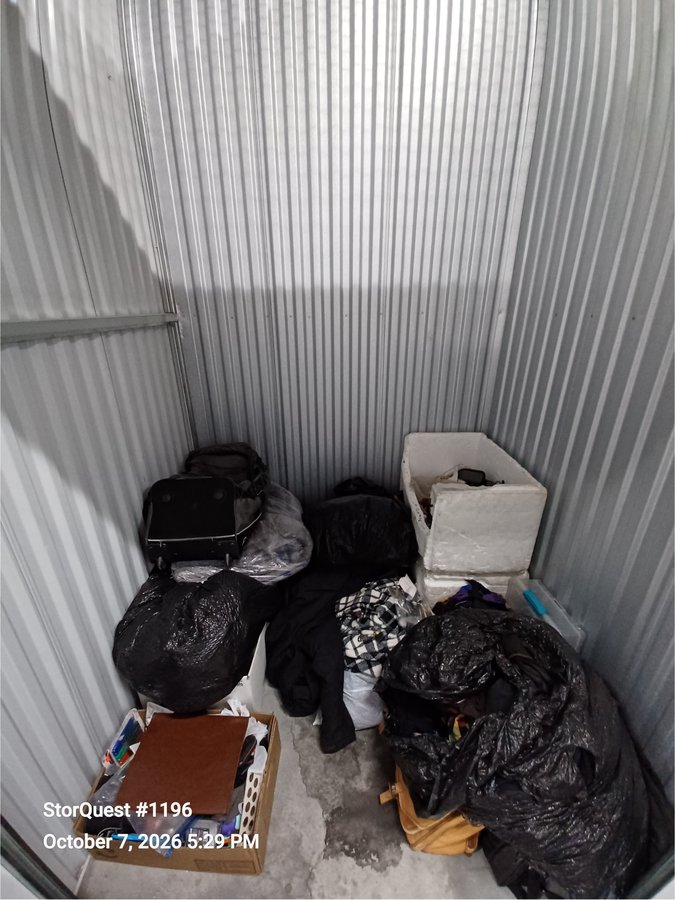5 x 5 storage unit in Salt Lake South, UT
