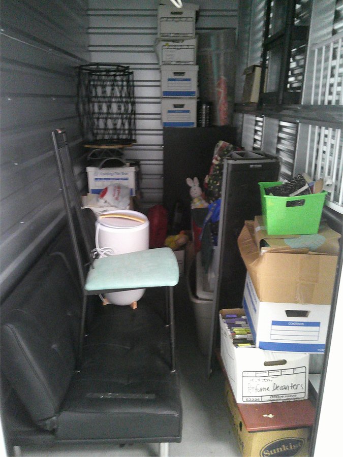5 x 10 storage unit in San Diego, CA