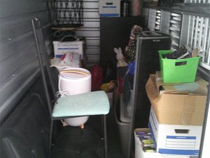 5 x 10 storage unit in San Diego, CA