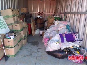 10 x 25 storage unit in Clarksville, TN