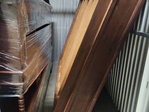 5 x 10 storage unit in Beaumont, TX