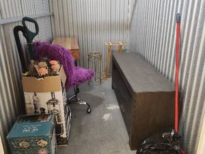 5 x 10 storage unit in Beaumont, TX