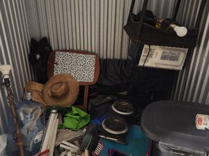 5 x 5 storage unit in Beaumont, TX
