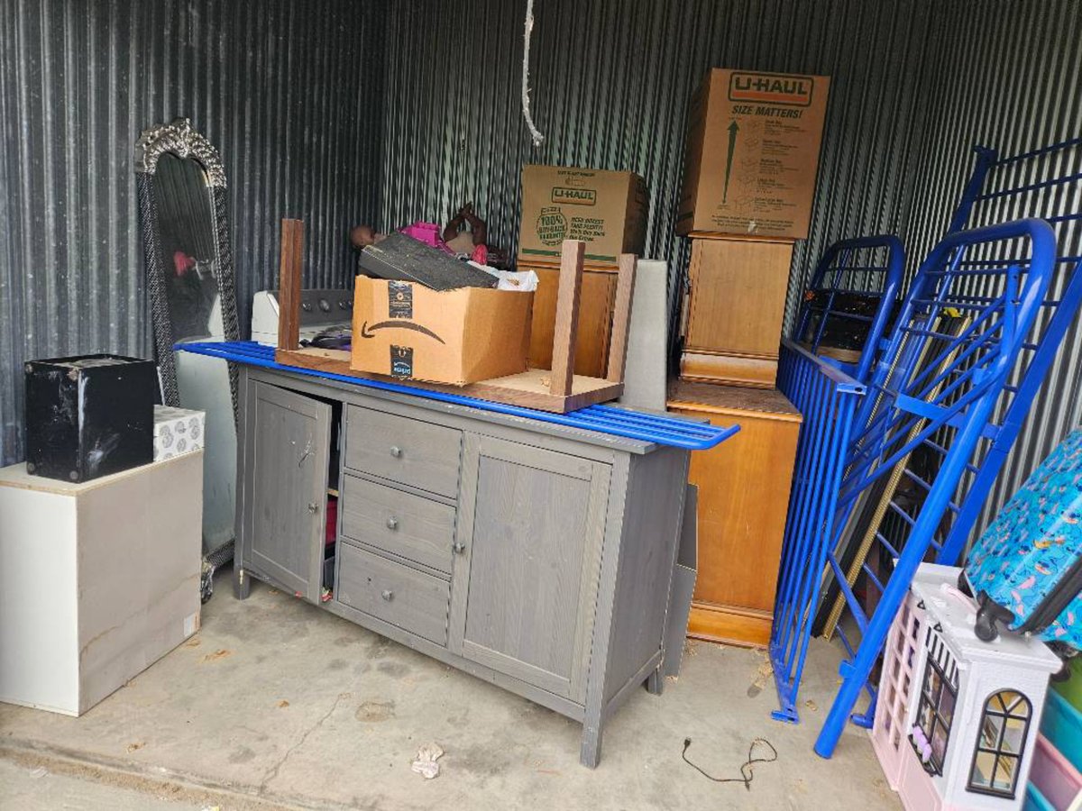 10 x 10 storage unit in Memphis, TN